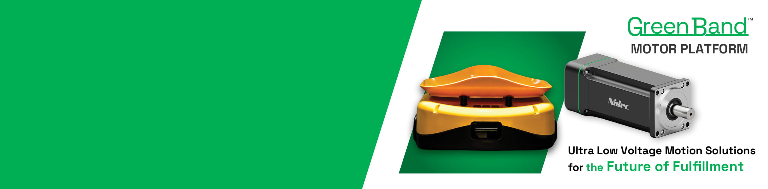 Green Band Homepage Carousel
