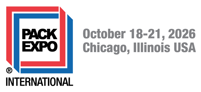Pack Expo 2026 Logo in color