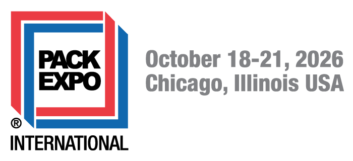 Pack Expo 2026 Logo in color