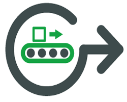 general purpose drives for accurate remote speed control of conveyor belts 