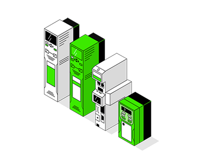 Our drives illustration