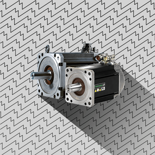 Pulse Duty servo motor Unimotor hd