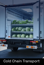 Cold chain transportation