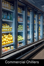 Commercial chillers
