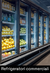 Commercial chillers