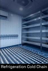 Refrigeration cold chain
