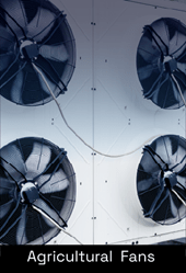 Agricultural fans