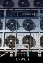 Fan walls