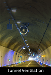 Tunnel ventilation