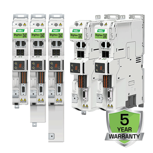 motion control servo drives digitax hd