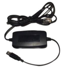 USB serial comms lead