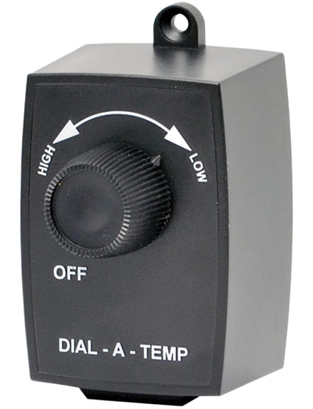 Dial-A-Temp Black
