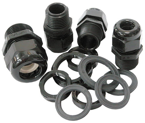 KBAC NEMA 4X IP65 Liquidtight Fittings