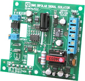 SIMG Bipolar Signal Isolator