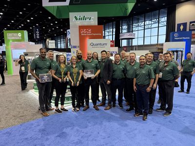 Nidec Elevator Businesses Recognized at the 2026 Ellies Awards
