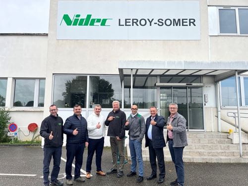 Nidec Elevator expands European operations with new branch in Lyon, France
