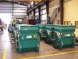 Generator Critical Spare In-Shop Service