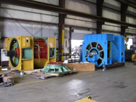 Generator Repair In-Shop Service