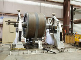 Generator Balancing In-Shop Service