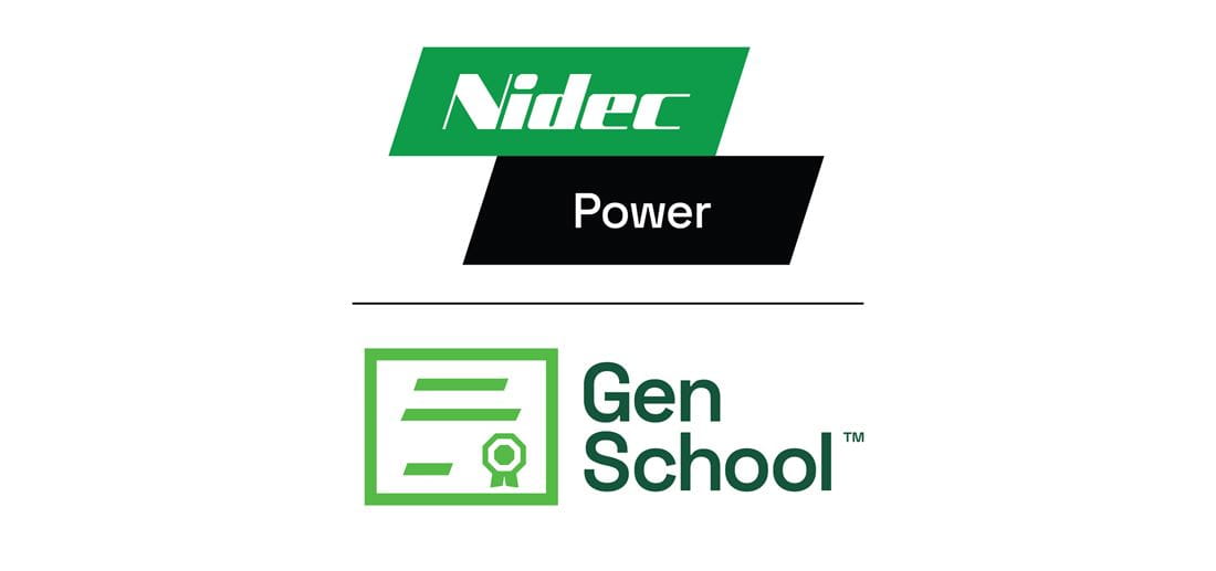 Nidec Power GenSchool logo