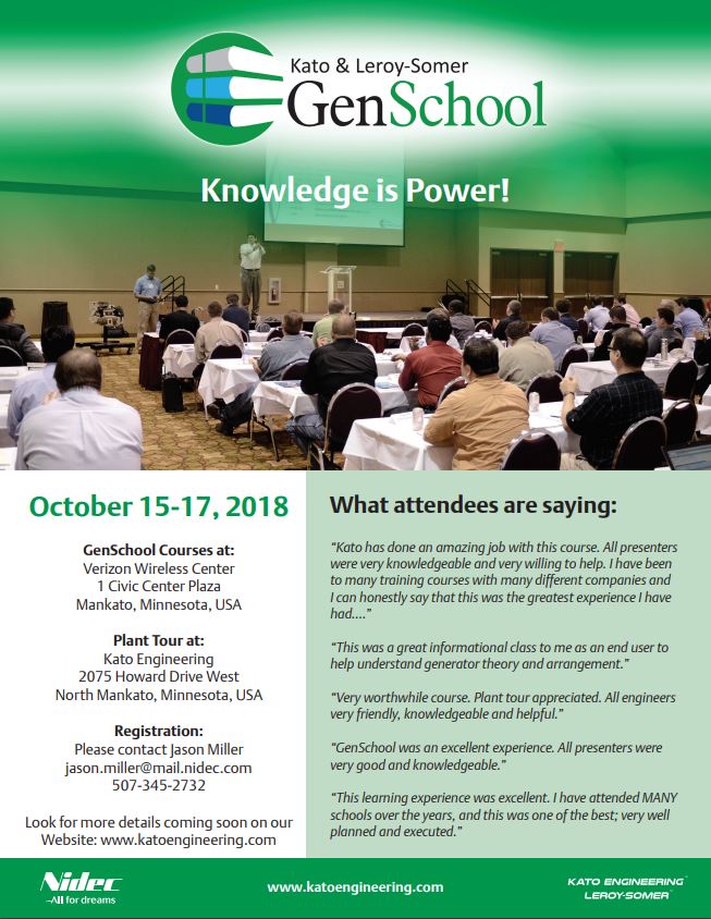 Genschool Flyer