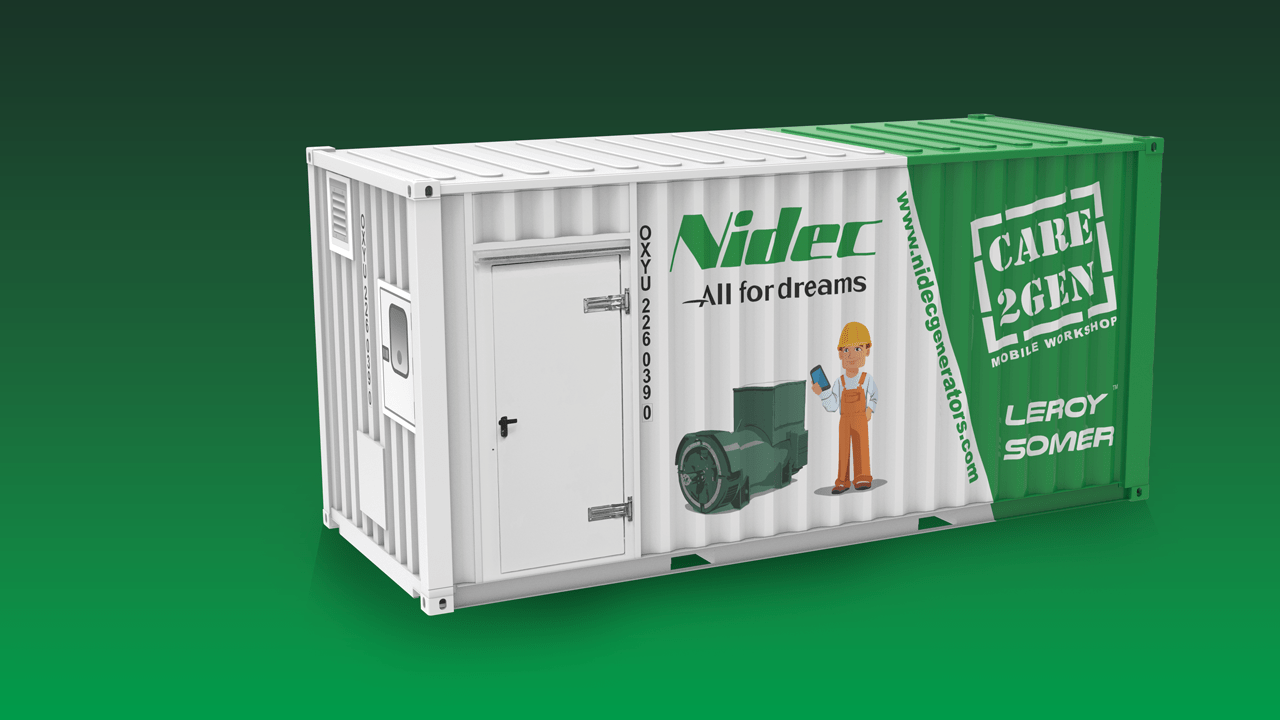 Care2Gen Mobile Workshop for on-site Service