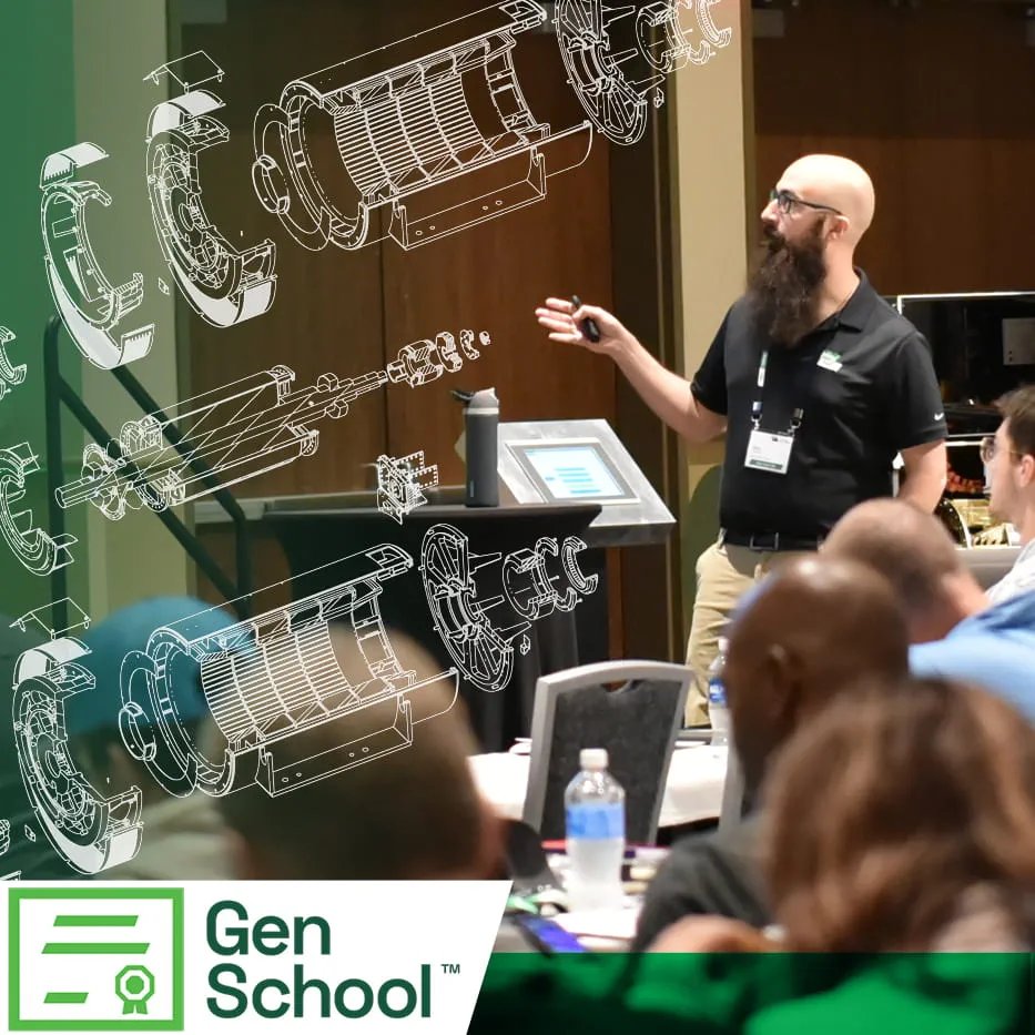 Nidec Power presents GenSchool 2026