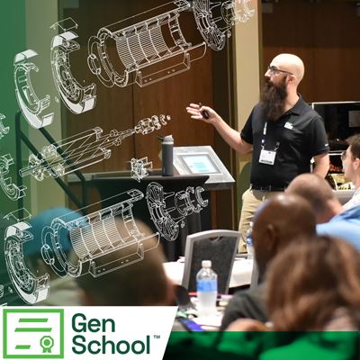 Nidec Power presents GenSchool 2026