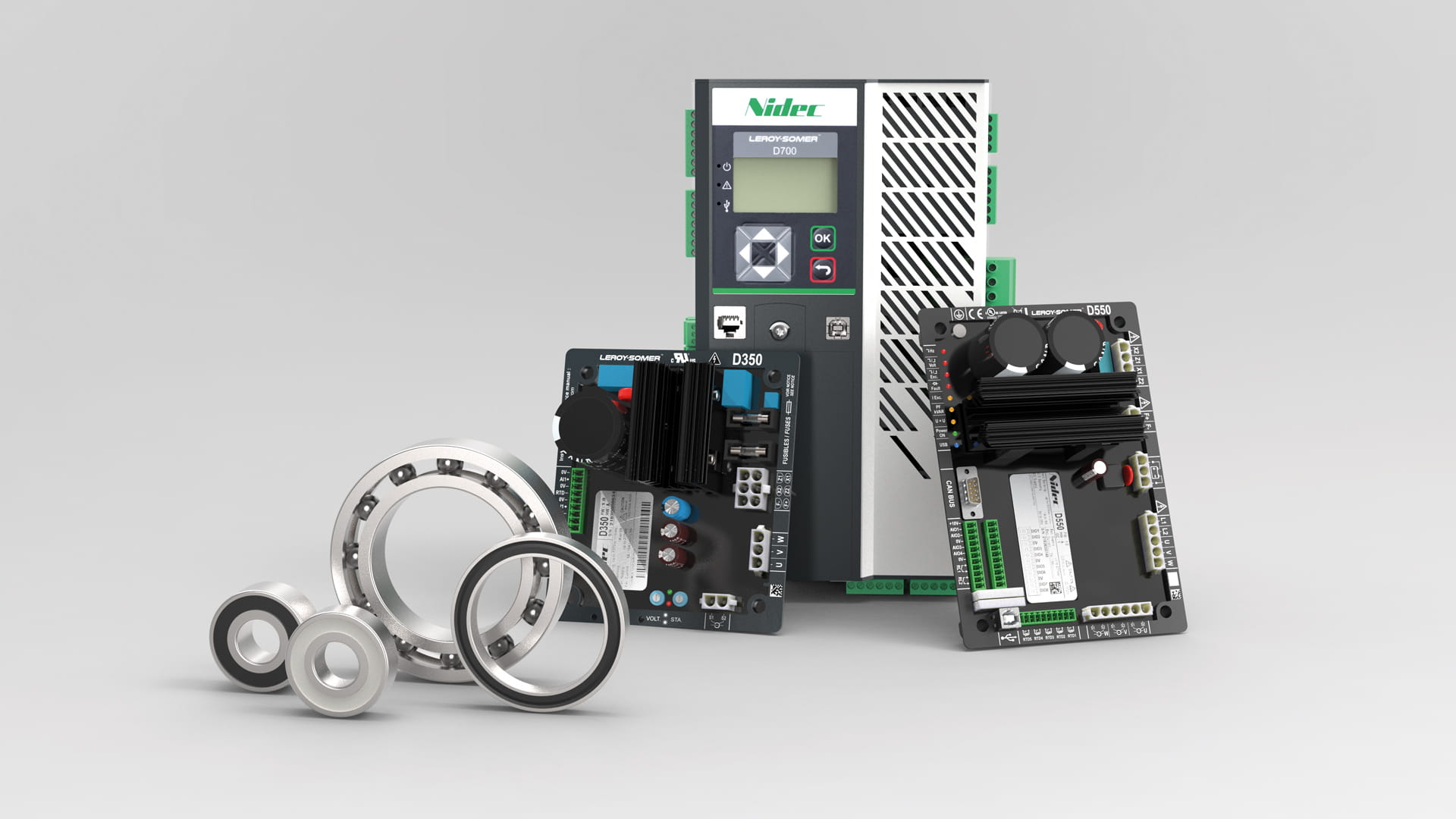 Spare parts - AVRs and Bearings
