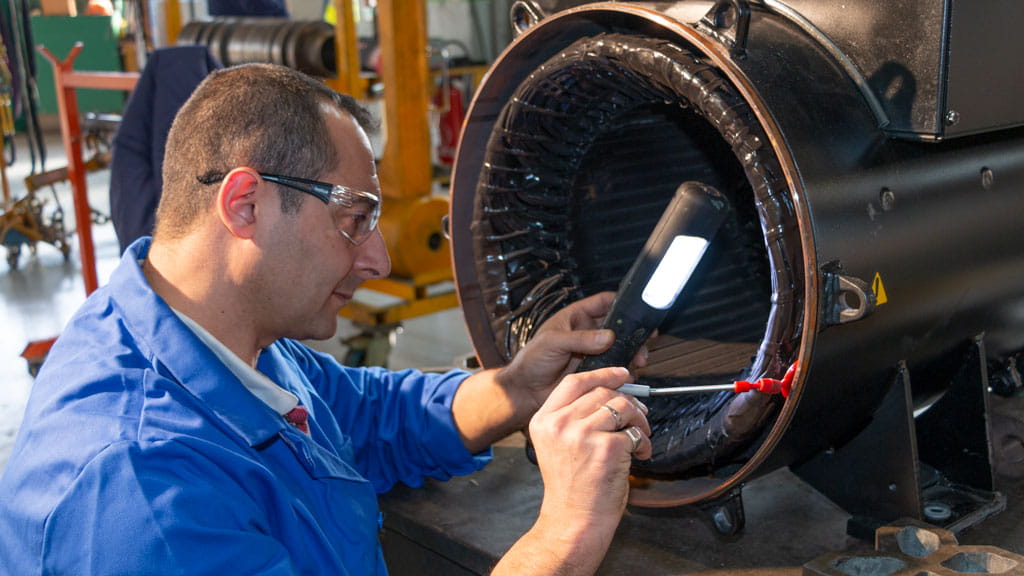 After-sales technician