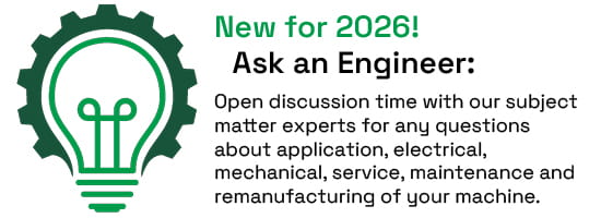Ask an Engineer - lightbulb and gear