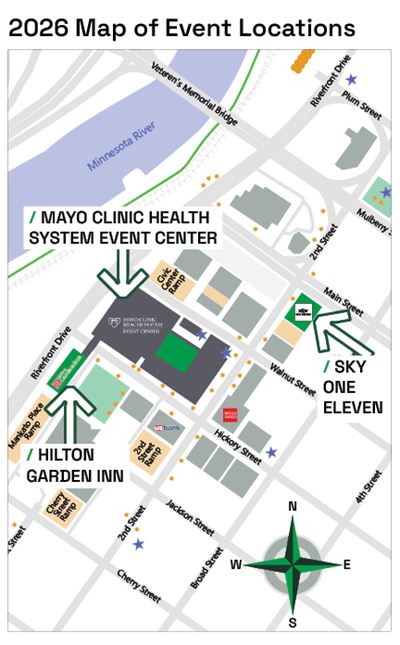 GenSchool 2026 Event Map