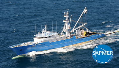 Bateau SAPMER-FRANCHE-TERRE