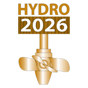 Hydro 2026 trade show logo