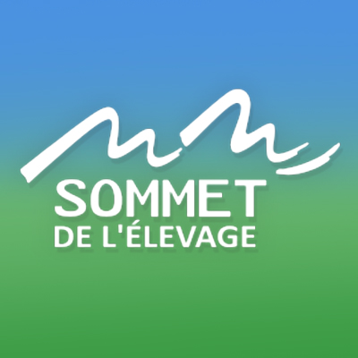 Logo Sommet de l'élevage 2021
