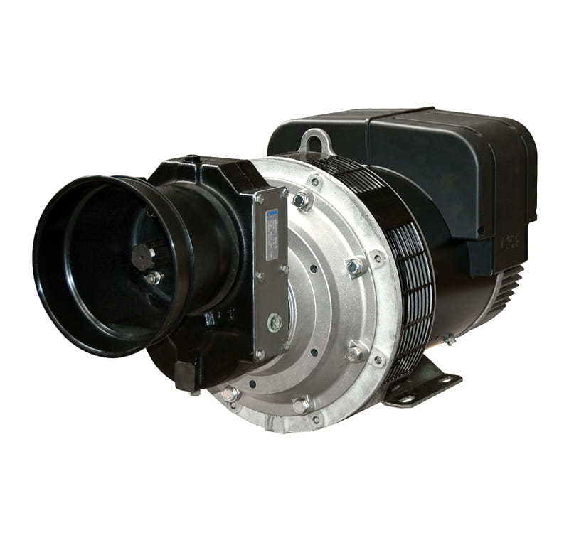 Gearlec Tractor's PTO alternator