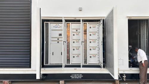 Saudi Diesel Equipment genset