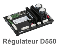 regulateur D550 titre