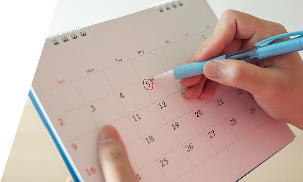 registration calendar graphic