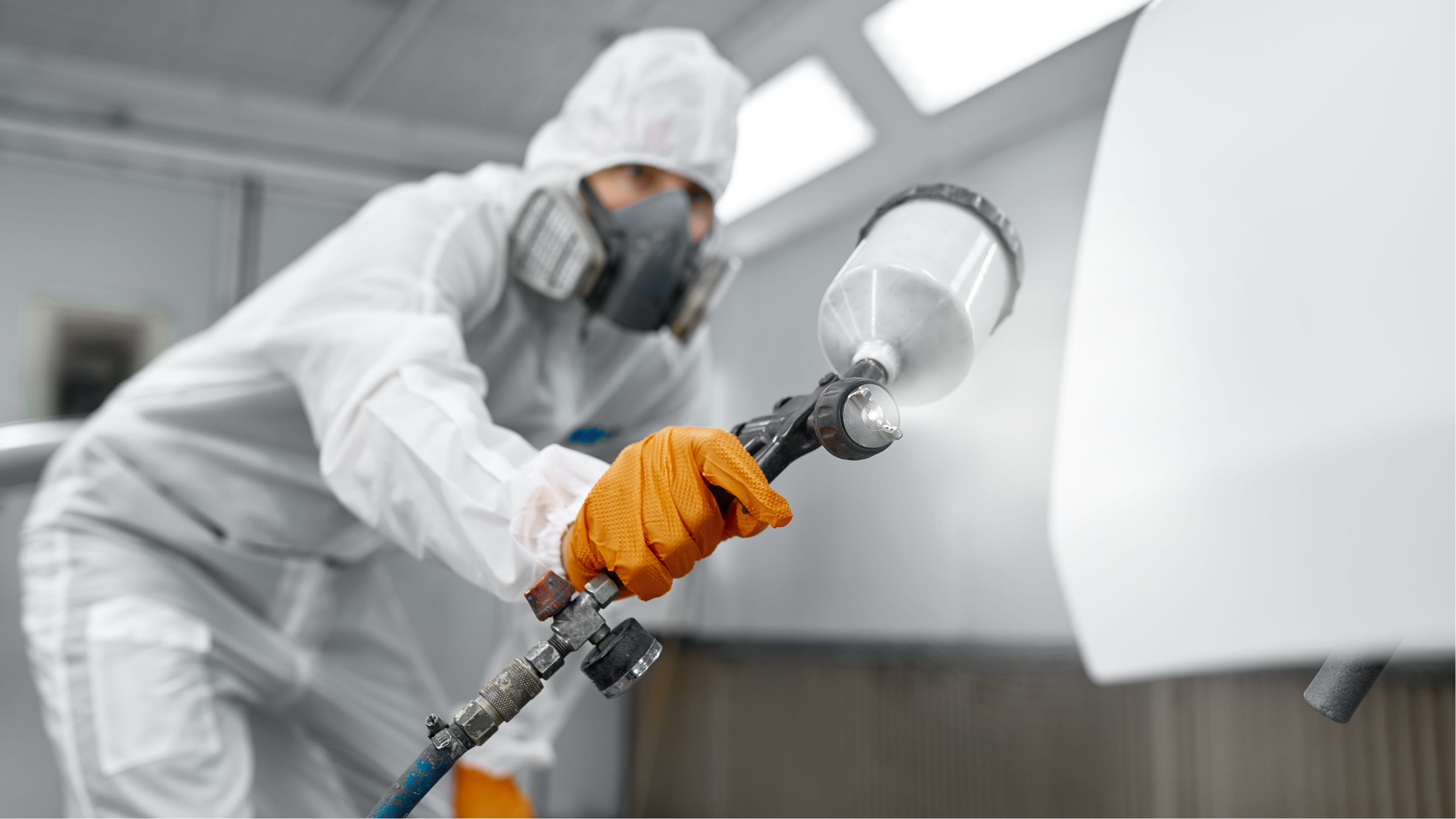 paint booth