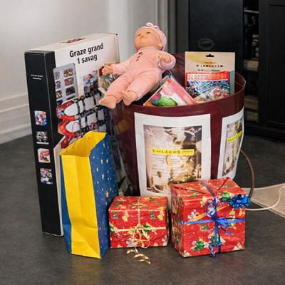 Toys fundraising for hospitalized children