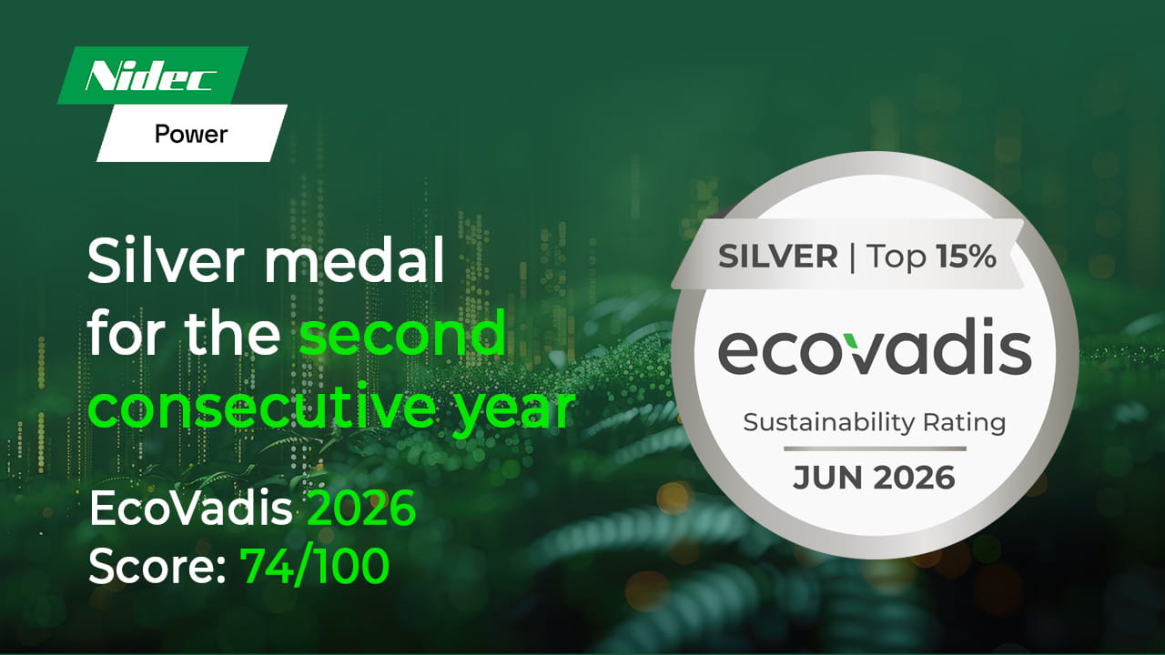 ECOVADIS silver medal for the second year!