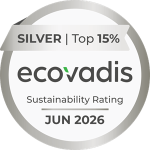 Ecovadis 2026 silver medal
