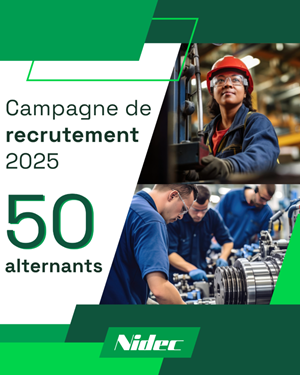Recrutement de 50 alternants pour 2025
