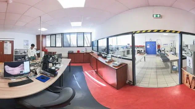TEEM-lab room 2