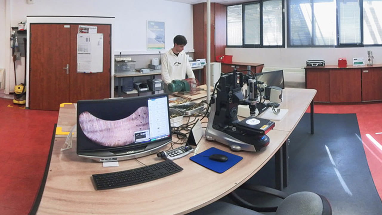 Nidec Leroy-Somer Lab