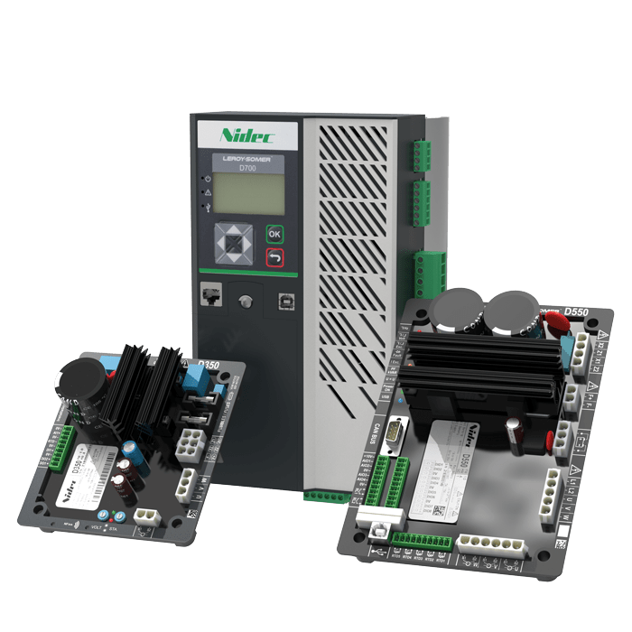 Leroy-Somer Digital Voltage Regulators D350 / D550 / D700