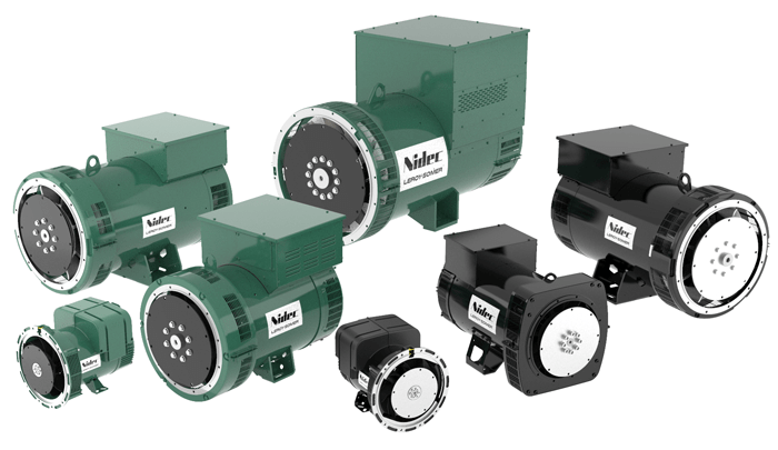 LSA & TAL low-voltage industrial alternators