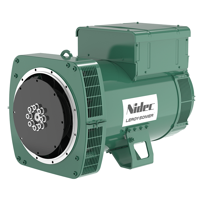 Leroy-Somer Industrial Alternator LSA 44.3