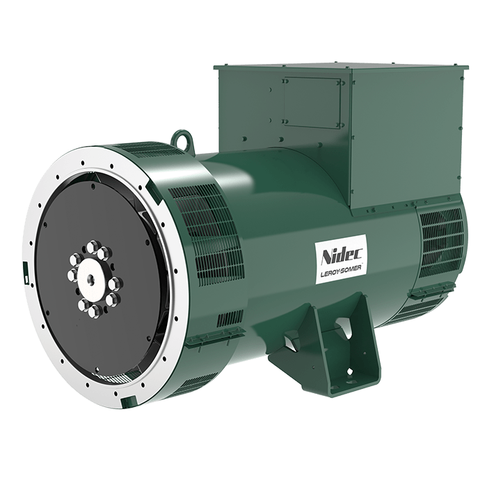 Leroy-Somer Industrial Alternator LSA 49.3